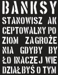 Okładka książki Banksy