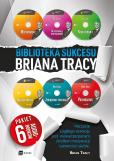 Okładka książki Biblioteka sukcesu Briana Tracy Pakiet 6 Audio CD - Audiobook