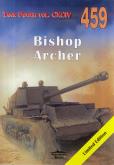 Okładka książki Bishop Archer. Tank Power vol. CXCIV 459
