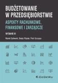 Okładka książki Budżetowanie w przedsiębiorstwie