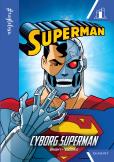 Cyborg Superman. Autor: Bright J.E., Tim Levins. Dobreksiazki.pl Okładka książki Cyborg Superman
