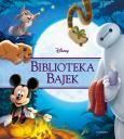 Okładka książki Disney Klasyka. Biblioteka Bajek