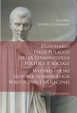 Okładka książki Dizionario italo-polacco della terminologia politica e sociale. Włosko-polski słownik terminologii p