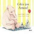 Gdzie jest Amos?. Autor: Philip C. Stead. Dobreksiazki.pl Okładka książki Gdzie jest Amos?