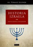 Okładka książki Historia Izraela