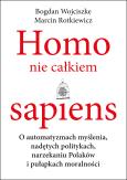 Okładka książki Homo nie całkiem sapiens