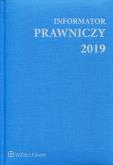 Opakowanie Informator Prawniczy 2019 A5 niebieski