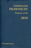 Opakowanie Informator Prawniczy 2019 Tradycja od lat granatowy