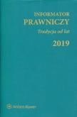 Opakowanie Informator Prawniczy 2019 Tradycja od lat zielony