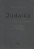 Okładka książki Judaika w zbiorach Muzeum Narodowego w Krakowie