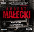 Okładka książki Koszmary zasną ostatnie - Audiobook
