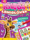 Okładka książki KSIĘGA ŁAMIGŁÓWEK MĄDRALA