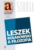 Opakowanie Leszek Kołakowski a filozofia
