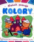 Okładka książki Maluch poznaje kolory