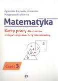 Okładka książki Matematyka. KP dla uczniów z niepeł. intel. cz.3