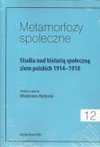 Opakowanie Metamorfozy społeczne Tom 12