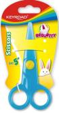 Opakowanie NOŻYCZKI SZKOLNE SECURITY 12,5 CM KEYROAD ZAOKRĄGLONE