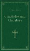 Okładka książki O naśladowaniu Chrystusa (zielony, złoc.)