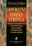 Okładka książki Odwrotny indeks Stronga
