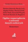 Okładka książki Ogólne rozporządzenie o ochronie danych osobowych KKB