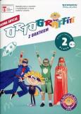 Okładka książki Ortograffiti z Bratkiem 2 zeszyt ćw. 2 OPERON