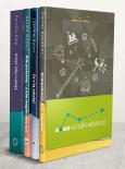 Okładka książki PAKIET NOWE ŚCIEŻKI EDUKACJI / CO Z TĄ SZKOŁĄ / KOMPETENCJE BEZ TAJEMNIC /  KIM JESTEŚMY A KIM MOGLIBYŚMY BYĆ / UCZYĆ SIĘ Z PASJĄ