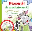 Okładka książki Piosenki dla przedszkolaka 12 Kolorowa krowa i inne przeboje