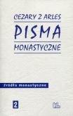 Okładka książki Pisma monastyczne Źródła monastyczne 2