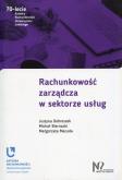 Okładka książki Rachunkowość zarządcza w sektorze usług