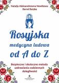 Okładka książki Rosyjska medycyna ludowa od A do Z