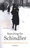 Okładka książki SEARCHING FOR SCHINDLER