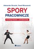 Okładka książki Spory pracownicze