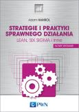 Okładka książki STRATEGIE I PRAKTYKI SPRAWNEGO DZIAŁANIA LEAN SIX SIGMA I INNE