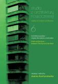 Opakowanie Studia z architektury nowoczesnej 6 Architektura polska