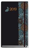 Opakowanie Terminarz CLARET 2019 czarny