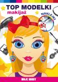 Okładka książki Top modelki Makijaż