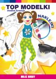 Okładka książki Top modelki Modne kreacje
