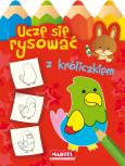 Okładka książki Uczę się rysować z króliczkiem