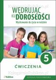Okładka książki Wędrując ku dorosłości SP 5 ćw NPP 2018 RUBIKON