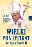 Okładka książki Wielki pontyfikat