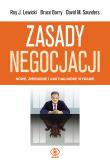 Okładka książki Zasady negocjacji