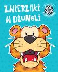 Okładka książki ZWIERZAKI W DŻUNGLI RUCHOME OBRAZKI