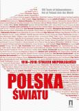 Okładka książki 1918-2018 stulecie niepodległości Polska światu