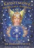 Zdjęcie produktu Kryształowe przesłania aniołów (książka + karty)