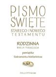 Okładka książki Biblia Tysiąclecia rodzinna czerwona (ślub)