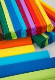 Opakowanie Bibuła marszczona 50x200 mix kolorów