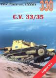 Okładka książki C.V. 33/35. Tank Power vol. LXXXIX 330