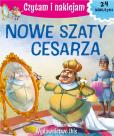 Okładka książki Czytam i naklejam. Nowe szaty cesarza
