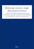 Okładka książki Dziennik innych zajęć specjalistycznych