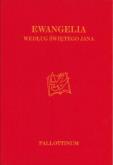 Okładka książki Ewangelia wg. Świętego Jana